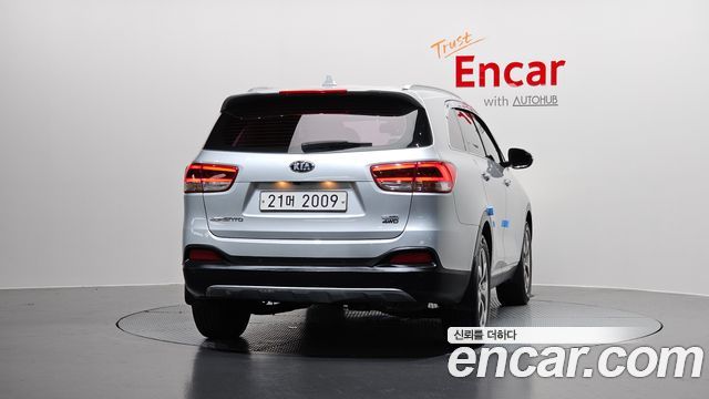 Kia Sorento из Кореи Encar