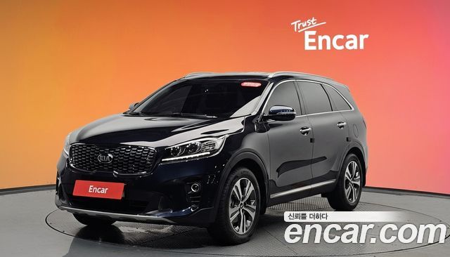 Kia Sorento из Кореи Encar