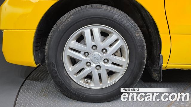 Hyundai Starex из Кореи Encar