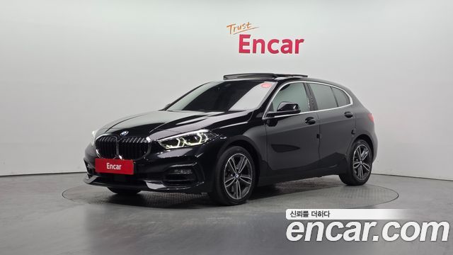 BMW 1-Series из Кореи Encar