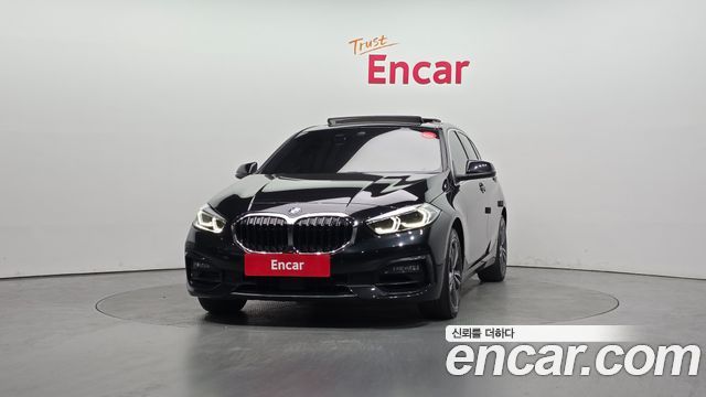 BMW 1-Series из Кореи Encar