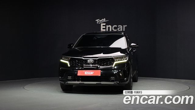 Kia Sorento из Кореи Encar