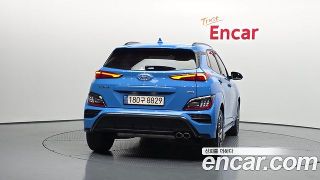 Hyundai Kona из Кореи Encar