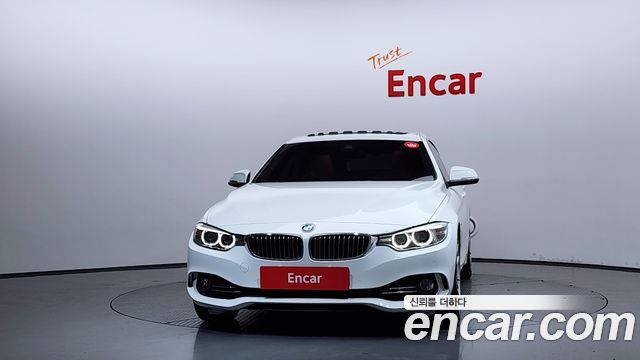 BMW 4-Series из Кореи Encar