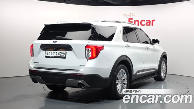 Ford Explorer из Кореи Encar