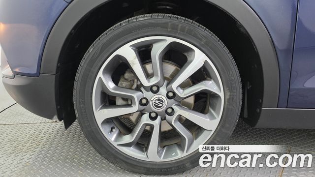 Ssangyong TIBOLI из Кореи Encar