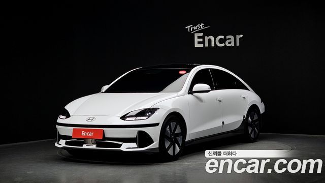 Hyundai Ioniq6 Long Range Prestige — пробег 20 130 км — фото 1 из 5