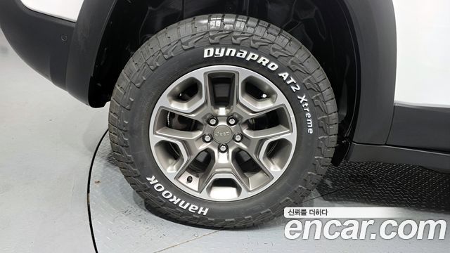 Jeep Cherokee из Кореи Encar