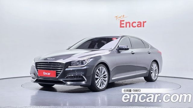 Genesis G80 из Кореи Encar