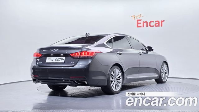 Genesis G80 из Кореи Encar