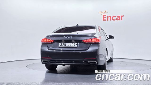 Genesis G80 из Кореи Encar