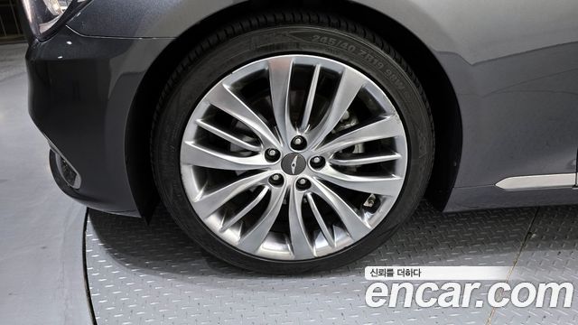 Genesis G80 из Кореи Encar