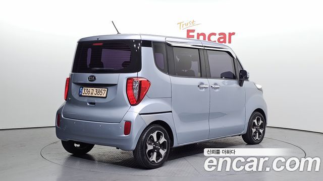 Kia RAY из Кореи Encar