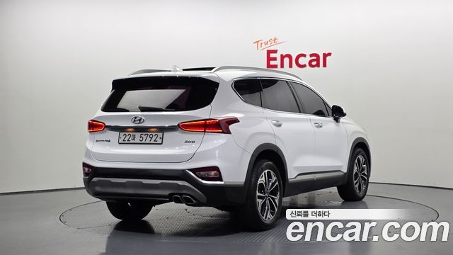 Hyundai Santafe из Кореи Encar