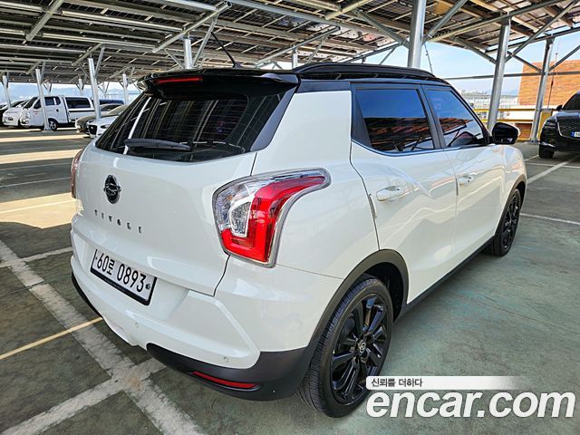 Ssangyong TIBOLI из Кореи Encar