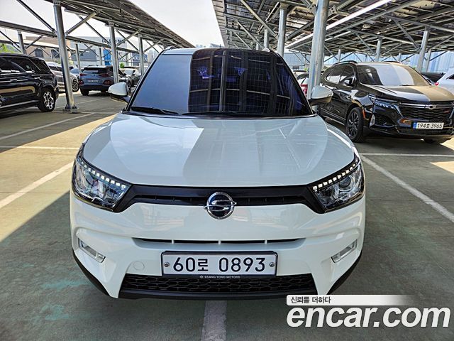Ssangyong TIBOLI из Кореи Encar