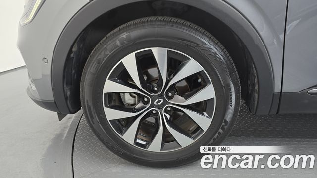 Renault (Samsung) XM3 из Кореи Encar