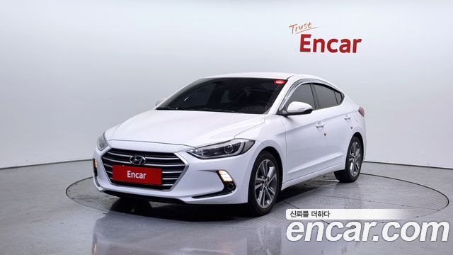 Hyundai AVANTE из Кореи Encar