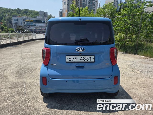 Kia RAY из Кореи Encar