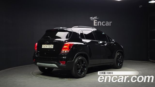 Chevrolet (Daewoo) Trax из Кореи Encar