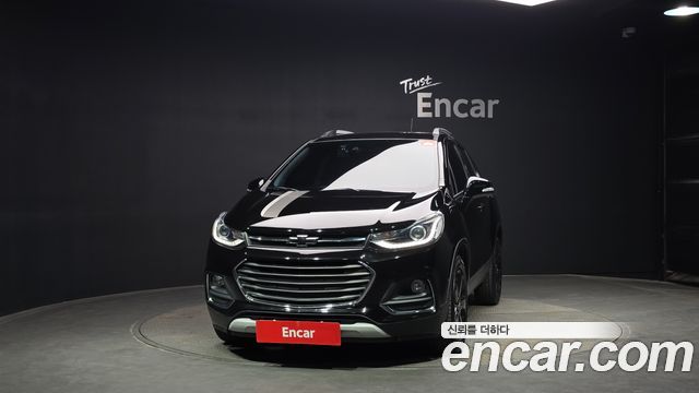 Chevrolet (Daewoo) Trax из Кореи Encar
