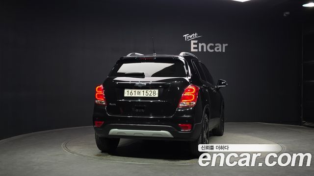 Chevrolet (Daewoo) Trax из Кореи Encar