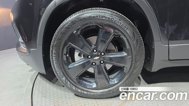 Chevrolet (Daewoo) Trax из Кореи Encar