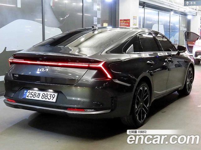 Kia K8 из Кореи Encar