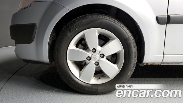 Kia pride из Кореи Encar
