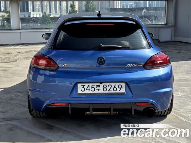 Volkswagen Scirocco 2.0 TSI R — пробег 98 330 км