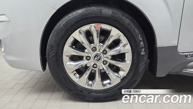 Ssangyong KORANDO из Кореи Encar