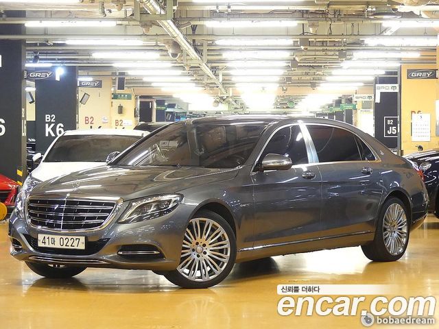 Mercedes-Benz S-Class из Кореи Encar