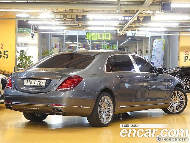 Mercedes-Benz S-Class из Кореи Encar