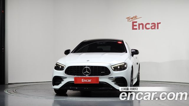 Mercedes-Benz E-Class из Кореи Encar