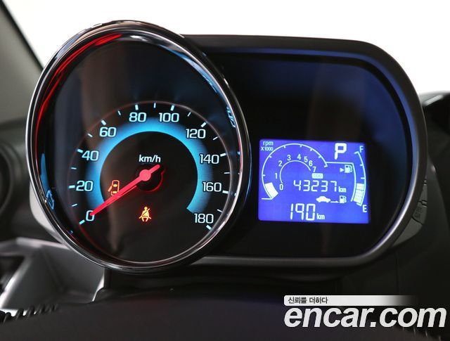 Chevrolet (Daewoo) Spark из Кореи Encar