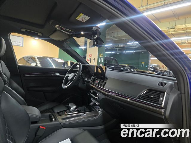 Audi SQ5 из Кореи Encar