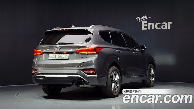 Hyundai Santafe из Кореи Encar