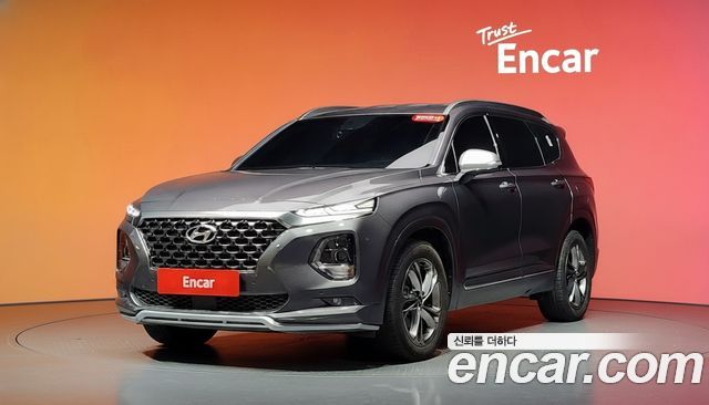 Hyundai Santafe из Кореи Encar