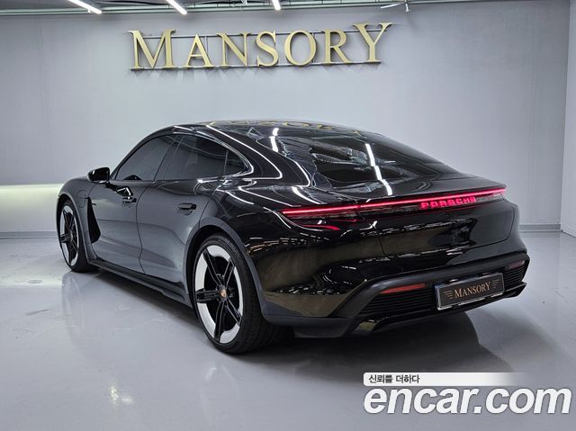 Porsche Taycan из Кореи Encar