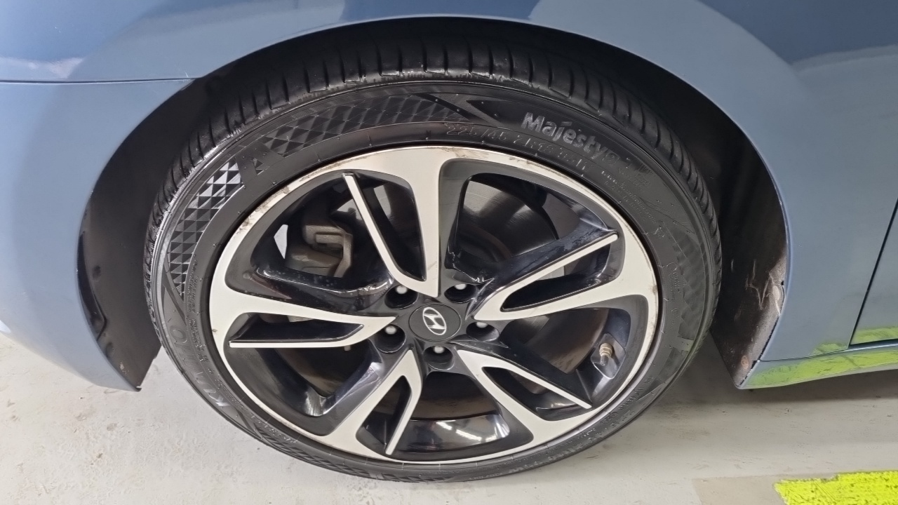 Hyundai i40 из Кореи Encar