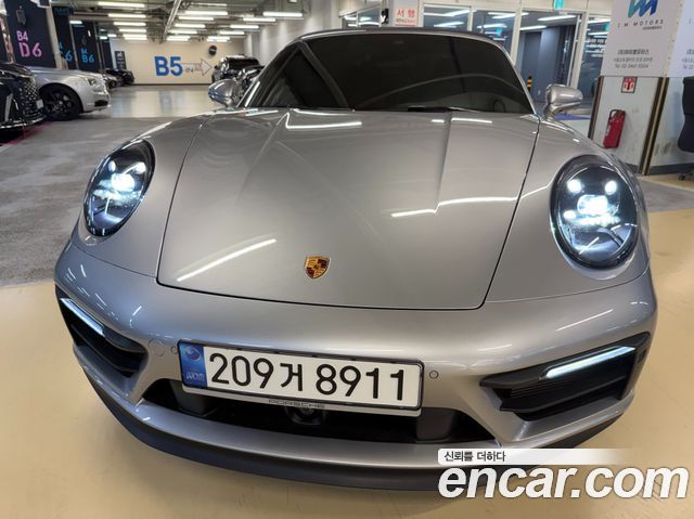 Porsche 911 из Кореи Encar