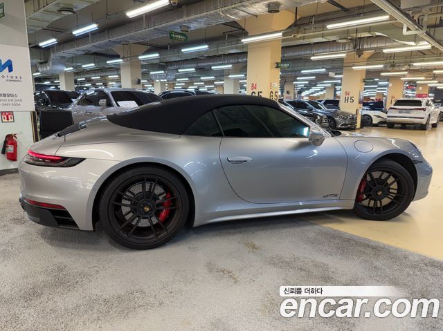 Porsche 911 из Кореи Encar