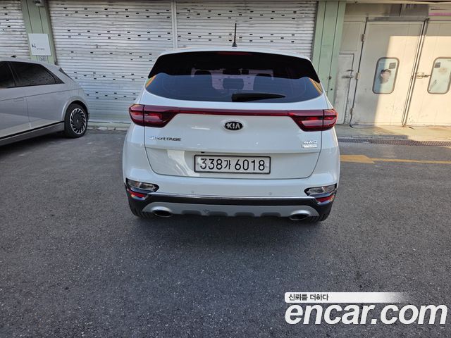 Kia Sportage из Кореи Encar