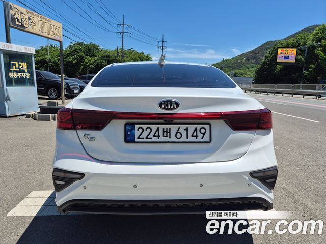 Kia K3 из Кореи Encar