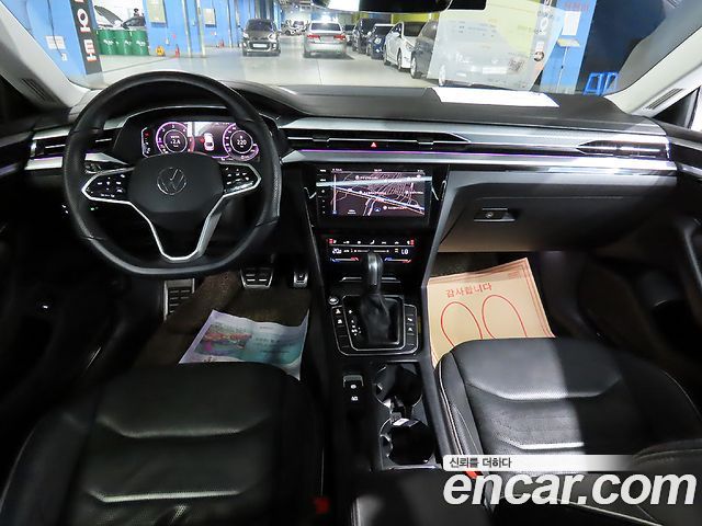 Volkswagen Arteon из Кореи Encar