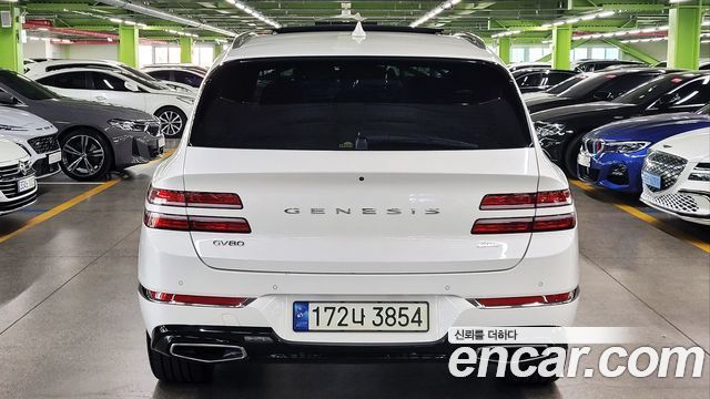 Genesis GV80 из Кореи Encar
