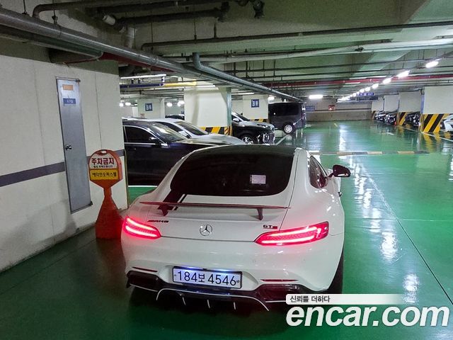 Mercedes-Benz AMG GT из Кореи Encar