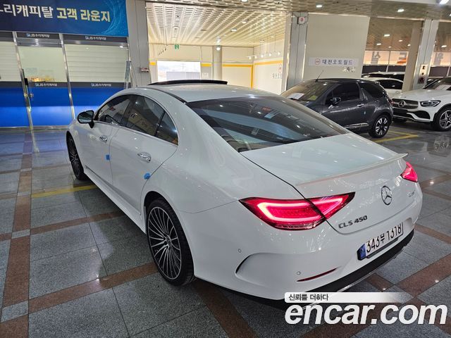 Mercedes-Benz CLS-Class из Кореи Encar