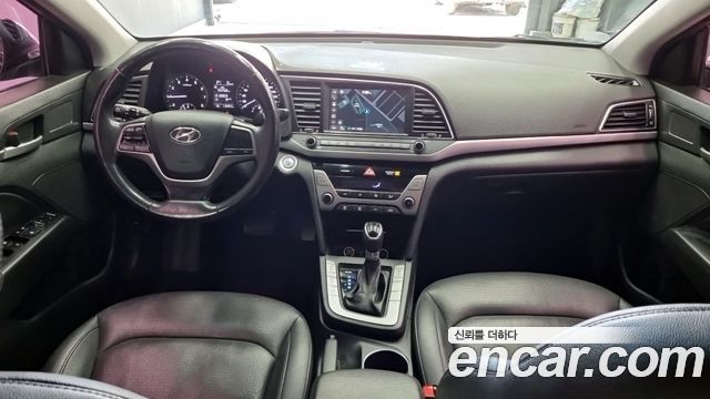 Hyundai AVANTE 1.6 LPI Smart (Rental Car) — пробег 115 000 км — фото 5 из 5