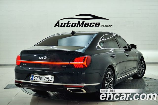 Kia K9 3.8 GDI AWD Platinum — пробег 101 106 км — фото 5 из 5